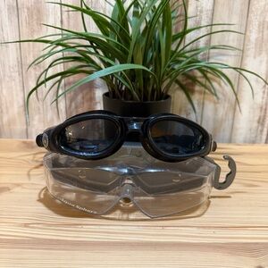 Aqua Sphere Kaiman Smoke Lens Goggles
